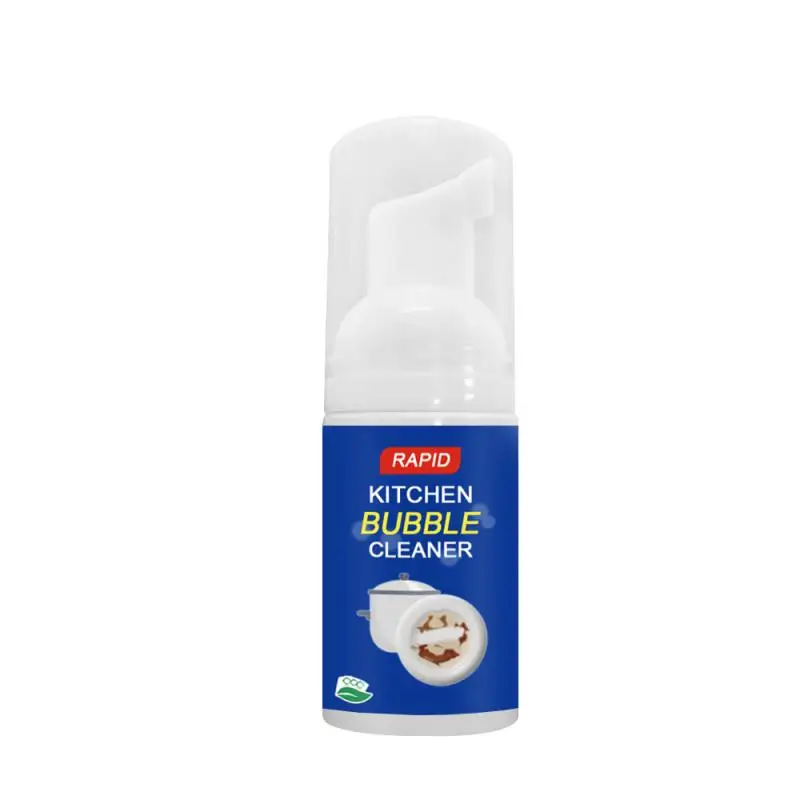 

All-Purpose Rust Cleaner Bubble Household Cleaning Bubble Spray Kitchen Supplies Kitchen Bubble Cleaner Foam Cleaner for kitchen