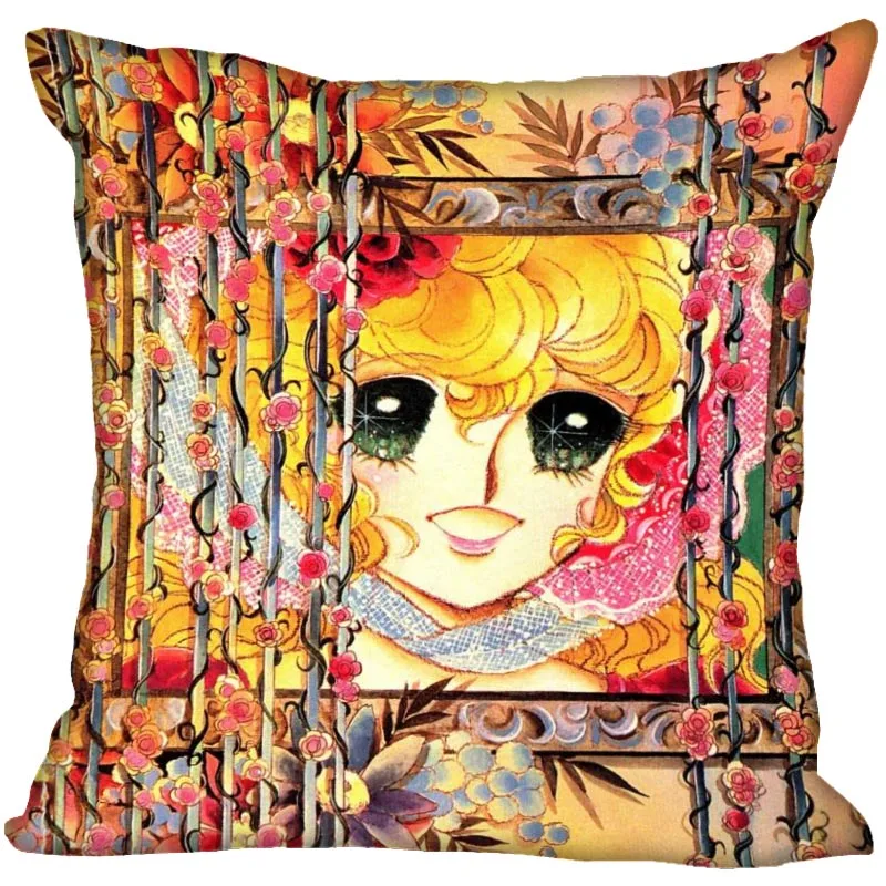Яркий чехол для подушки в стиле аниме Свадебный Декоративный Шелковый телефона