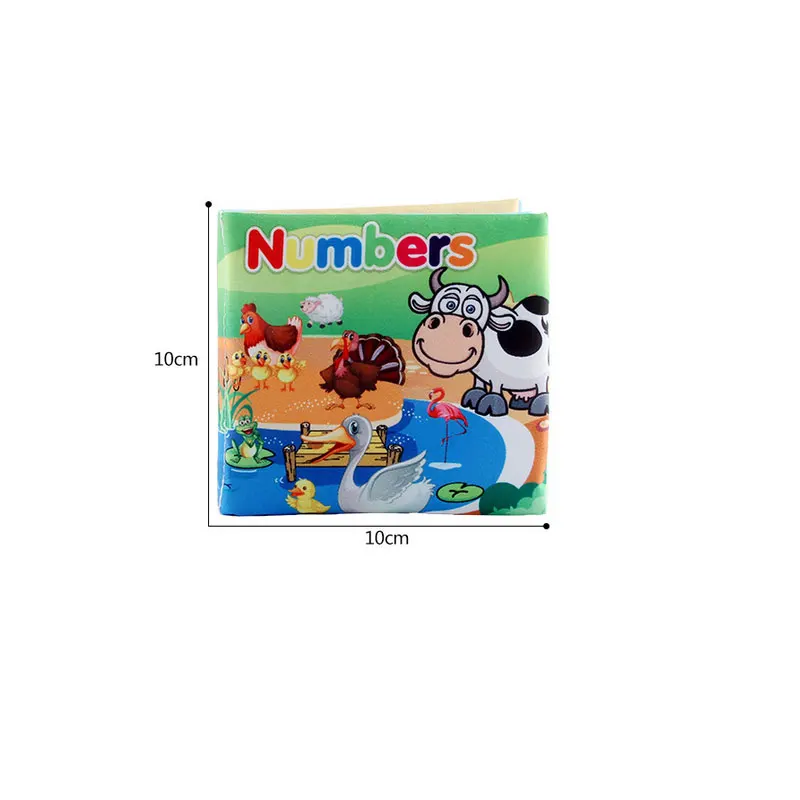 

Montessori Baby Busy Board Toddlers Story Cloth Book Early Learning Language Education Toys 1 Years Juguetes Montessori E2266F