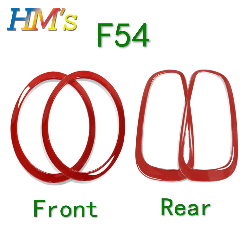 

Light Decoration Stickers for Mini Clubman F54 Car Head Lamps Cover Stickers Protective for Mini F54 for Mini Cooper Accessories