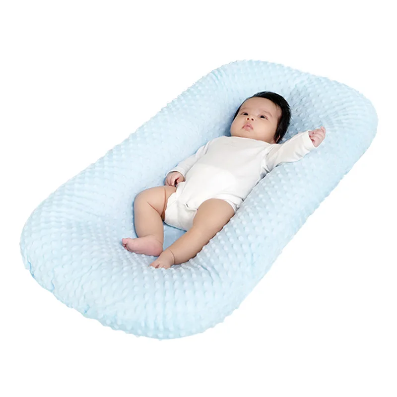 

75X42cm Removable Slipcover for Newborn Lounger Super Soft Premium Minky Baby Lounger