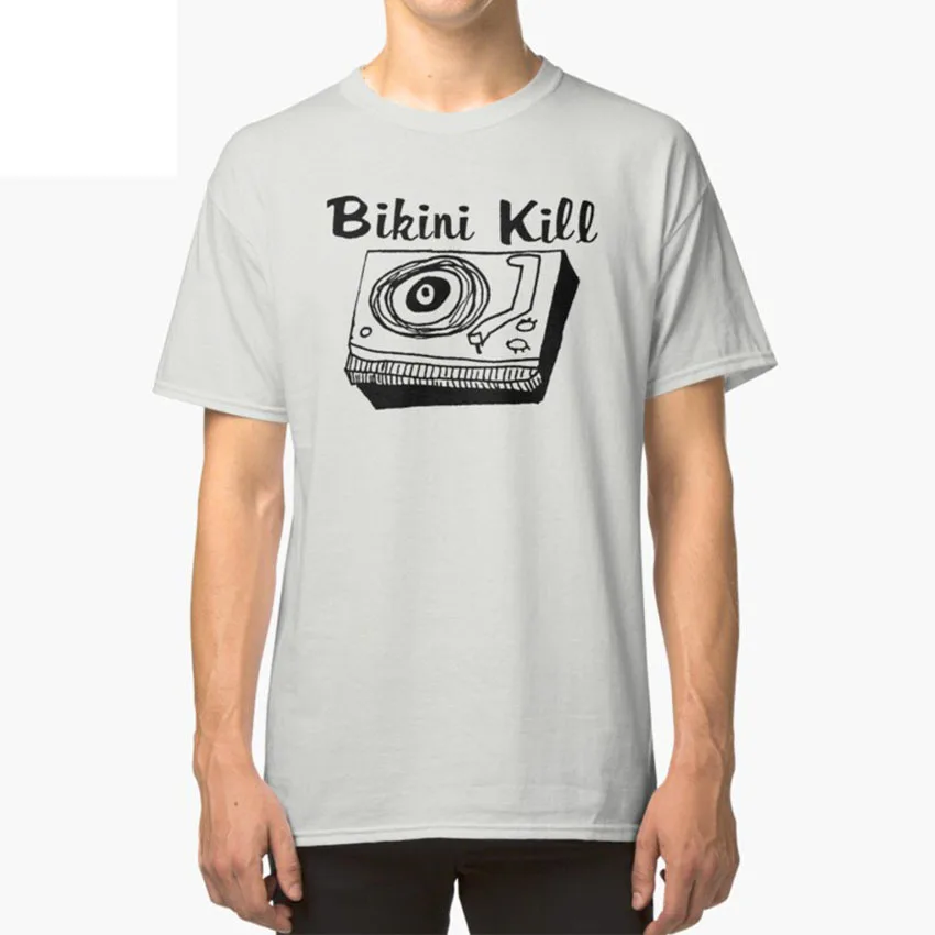 Бикини Kill Riot Grrrl футболка бикини Kathleen Hannah Girl Le Tigre L7 Babes In Toyland Bratmobile | Мужская одежда