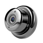 V380 pro 1080P Беспроводная мини WiFi камера IP домашняя камера видеонаблюдения ИК Ночное Видение Обнаружение движения P2P детский монитор