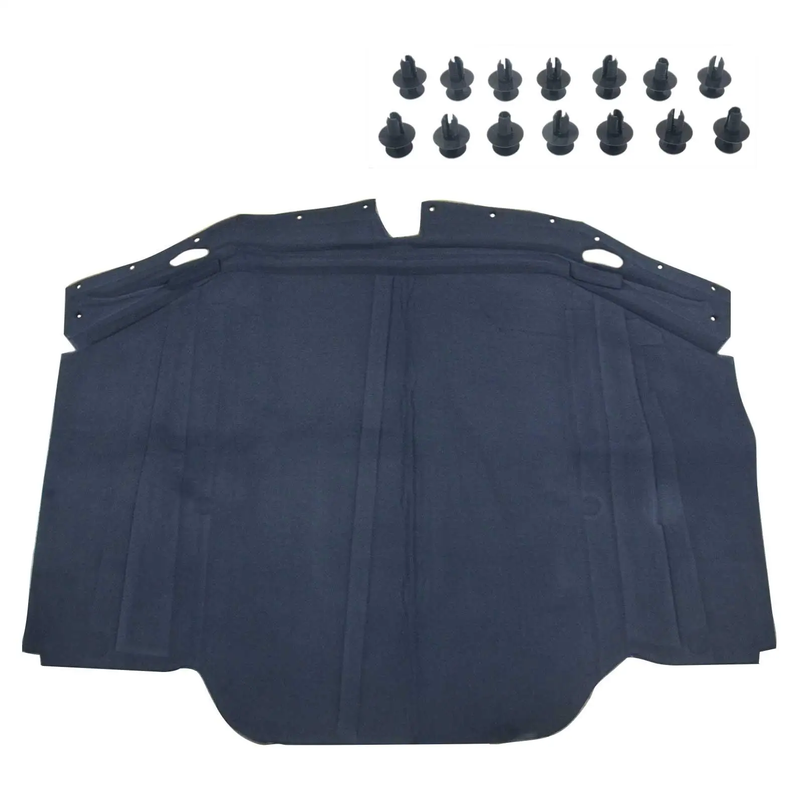 AP02 изоляционный коврик для капота Mercedes W129 R129 280SL 300SL 300SL24V 320SL 500SL 600SL SL60 SL73 AMG SL280 SL320