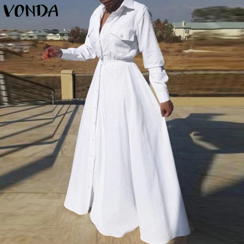 Элегантное белое платье женское повседневное праздничное платье-рубашка с