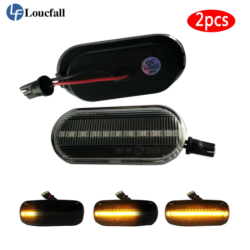 Универсальный светодиодный динамический бокосветильник индикатор габаритный