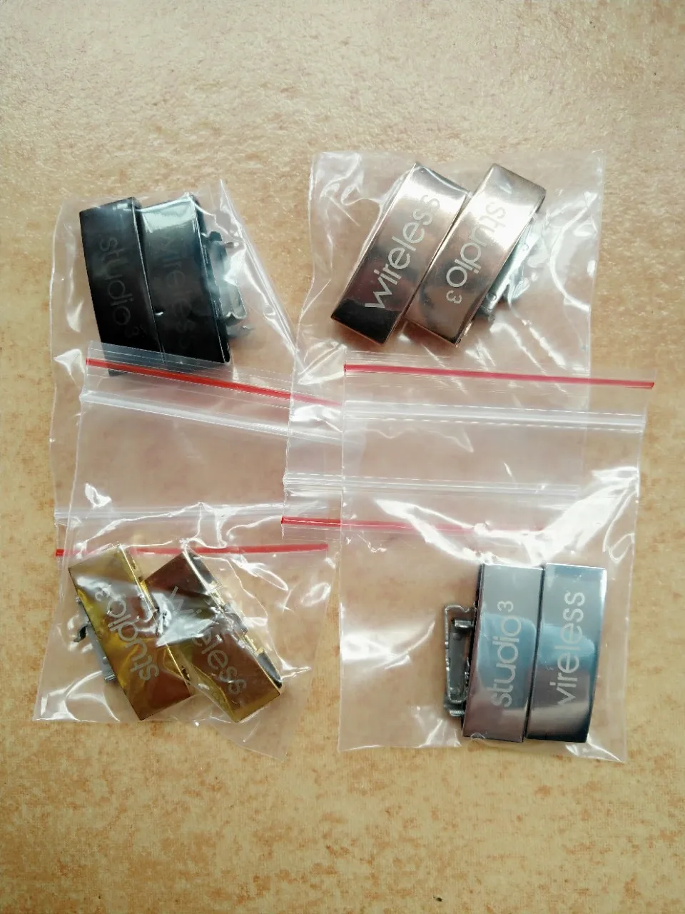 Беспроводные аксессуары для наушников с металлической пряжкой фотостудии 3 0 |