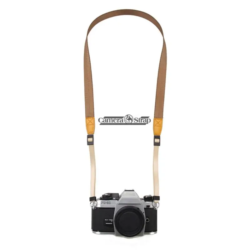 Плечевой ремень для камеры винтажный DSLR портативный | Электроника