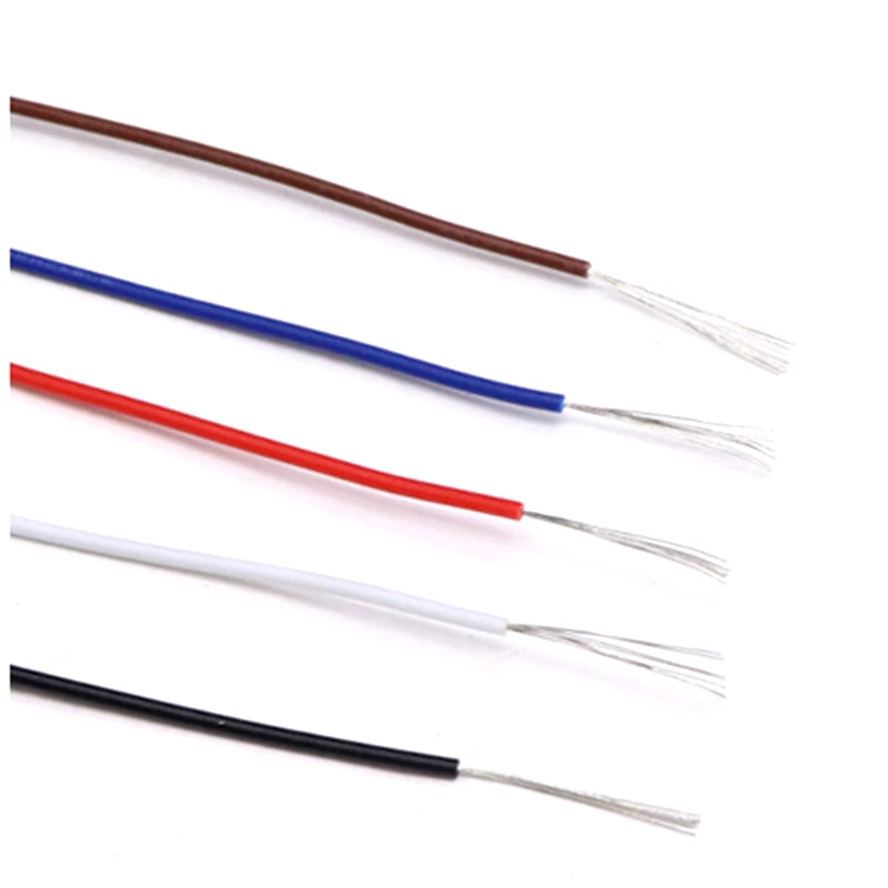 5 метров UL1571 28AWG ПВХ электронный провод 28 AWG изолированный луженый медный кабель LED
