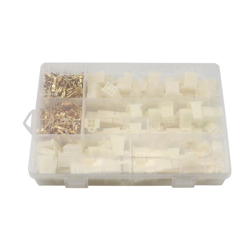 

380Pcs/set 2.8mm 2/3/4/6 Pin Automotive Quick Electrical Wire Connector Male Female Cable Terminal Plug Motorcycle Car