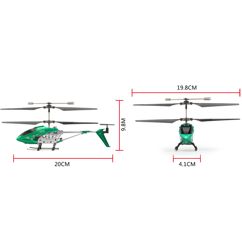 Syma S107E вертолет с дистанционным управлением 3 5 каналов RC гироскопом RTF для детей