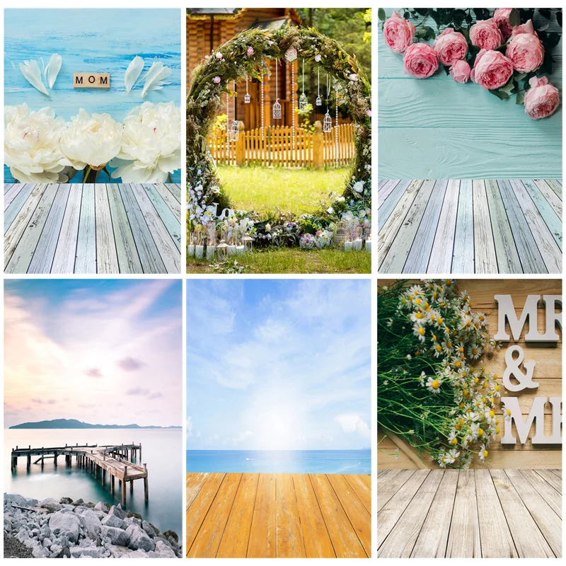 

ZHISUXI Vinyl Custom Photography Backdrops Prop Wooden Planks Theme Photography Background 191106UI-02