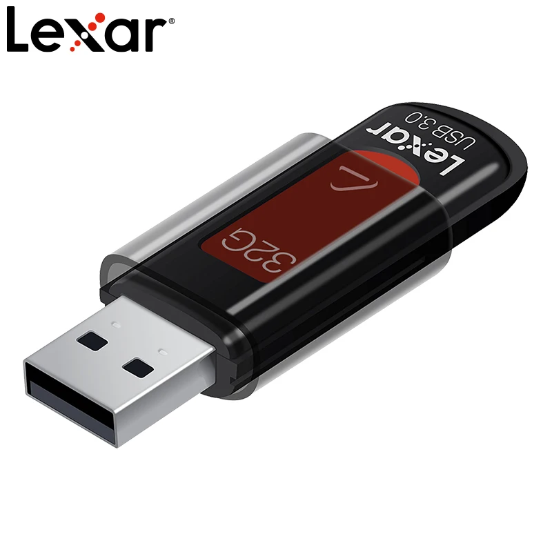 

Lexar Jumpdrive S57 Original USB 3.0 Flash Drive Pendrive 32GB 64GB 128GB 256GB High Speed U Disk Up to 150MB/s Memory Stick