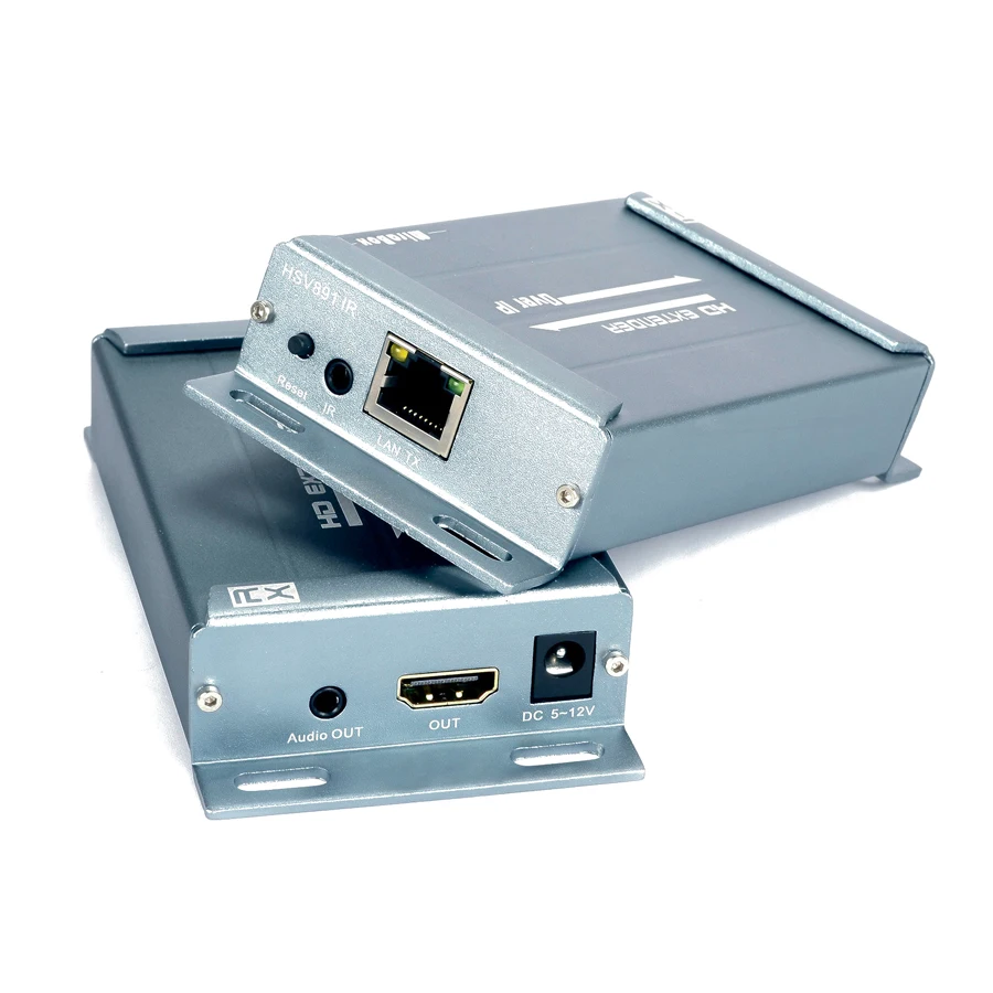 MiraBox 150 м HDMI-совместимый удлинитель IP/UTP CAT5e с аудио экстрактором и ИК | Электроника