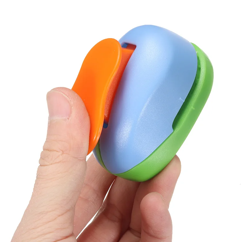 Перфоратор для бумаги 16 мм средняя круглая форма сделай сам дырокол детей