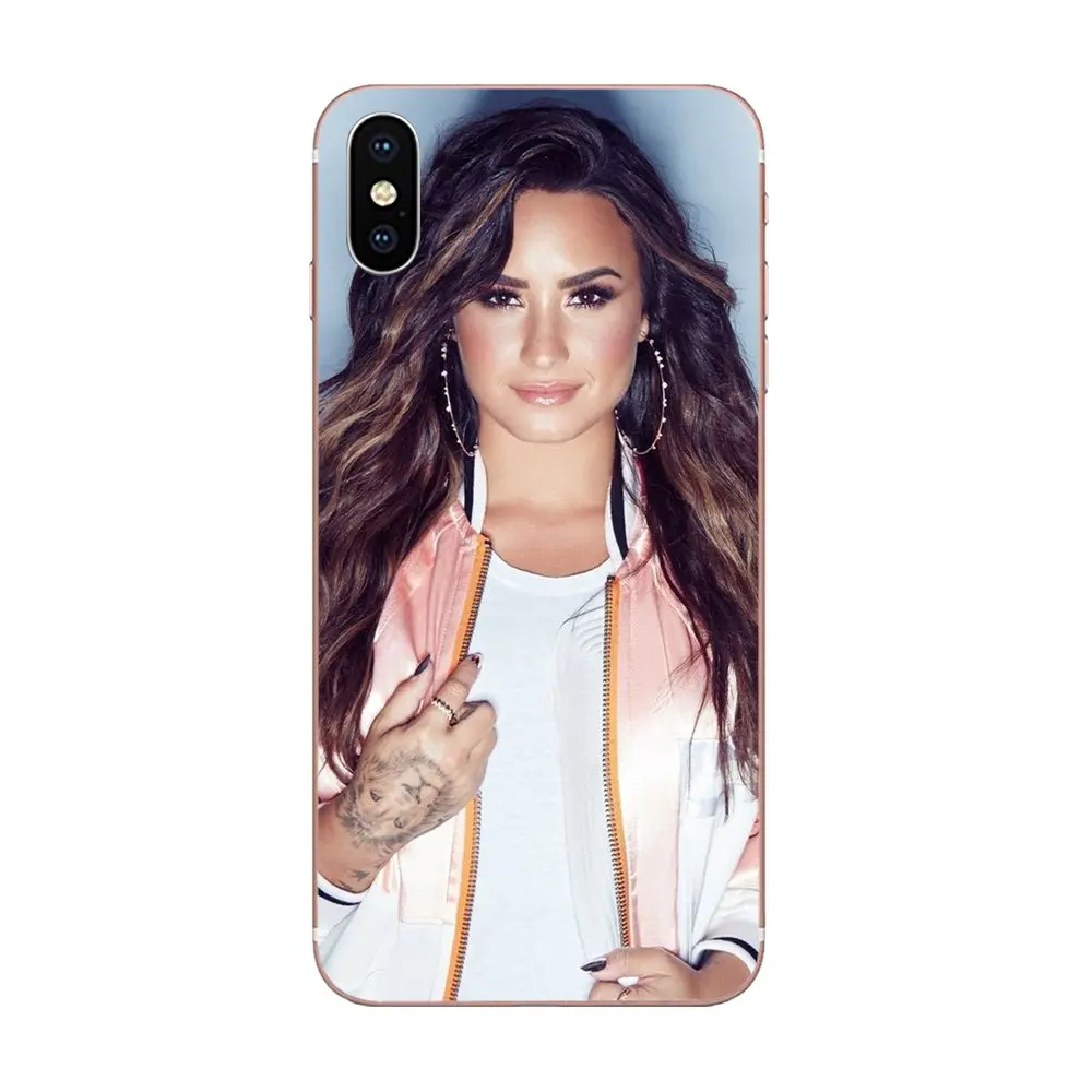 Для Xiao mi 3 4 4C 4i 5 5s 5X6 6X8 SE Pro Lite A1 Max x 2 Note хит продаж Мода Demi Lovato | Мобильные телефоны и