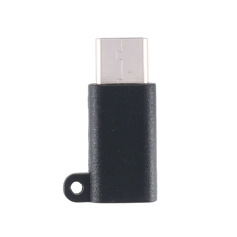 Micro USB Женский к Type C/Lightning Мужской кабель адаптер зарядка C конвертер Портативный