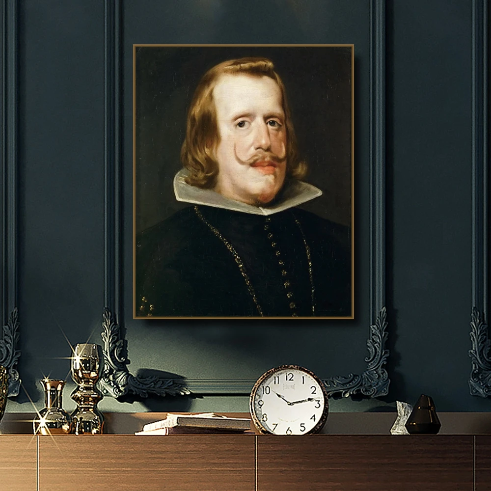 Картина на холсте Король Испании|Рисование и каллиграфия| |