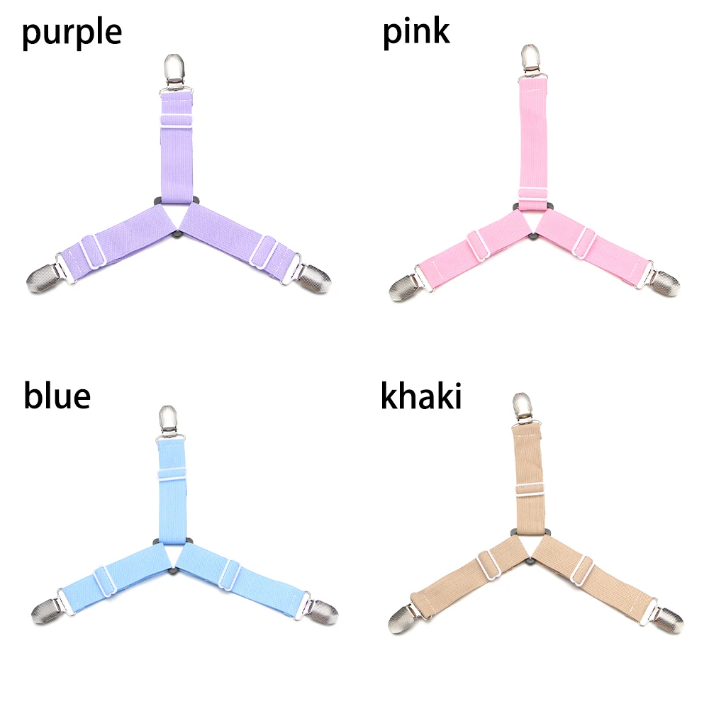 Фиксатор для одеяла 1 шт. не скользящий Зажим ремня регулируемый нейлоновый