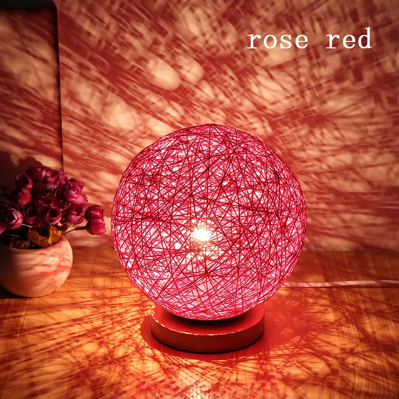 Настольная лампа прикроватная арт деко для спальни гостиной в скандинавском