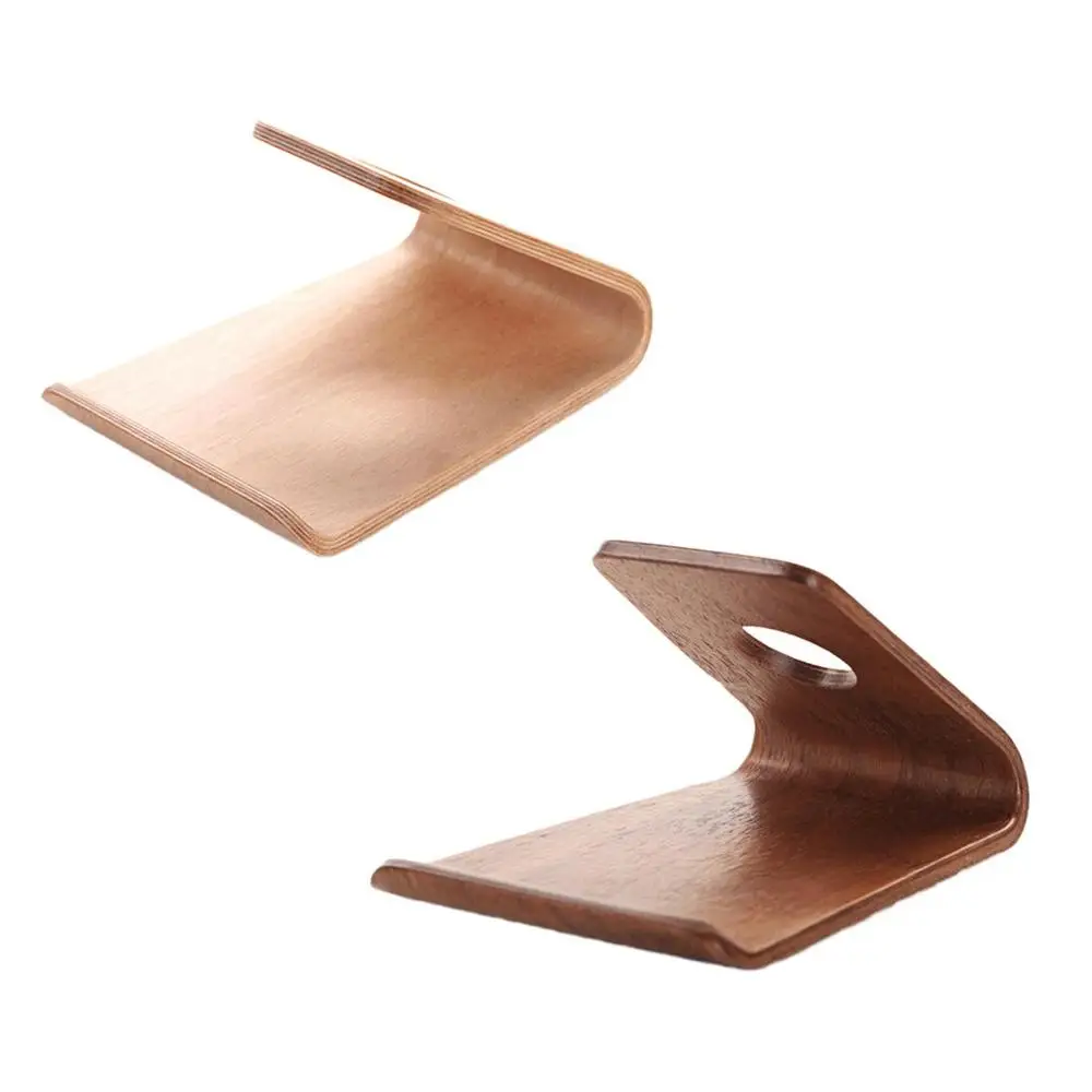 Economici Per Supporto Per Telefono In Legno Massello Creativo Supporto Da Tavolo Mobile Supporto Per Tablet Multifunzione Supporto Di Ricarica Base In Legno