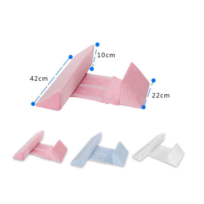 

Baby Bedding Care Newborn Pillow Adjustable Memory Foam Support Infant Sleep Positioner Prevent Flat Head Shape Anti Roll Pillow