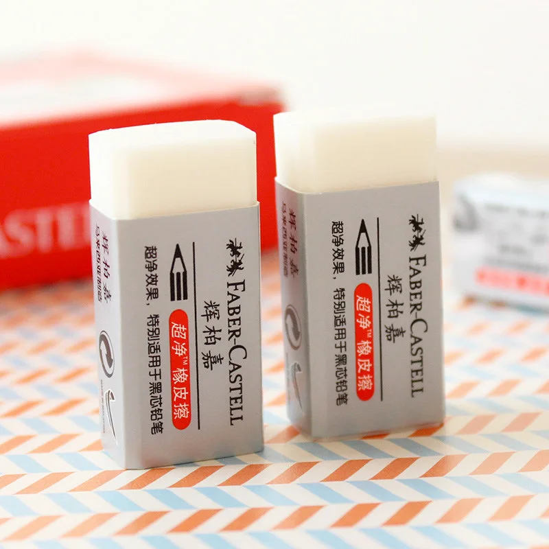 

2021 new ultra-clean eraser no debris clean and simple the first choice art supplies for students to take exams cute stationary