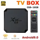 Новинка X96 Mini 5G + 2,4G WiFi IPTV приставка Android 9,0 ТВ приставка 1 ГБ 8 ГБ 2 Гб 16 Гб Amlogic S905W4 Smart IP ТВ приставка доставка