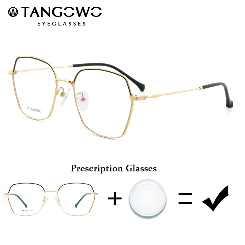 TANGOWO мужские очки по рецепту титановый рецепт класса Chashma| |