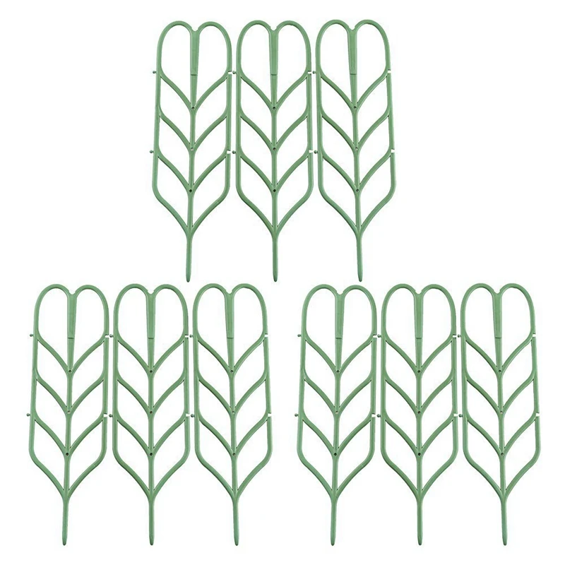 

Diy садовые решетки из пластика для вьющихся растений, 14 дюймов x 4 дюйма комнатные лозы овощи цветы патио провода решетки сетки панели для Ivy п...