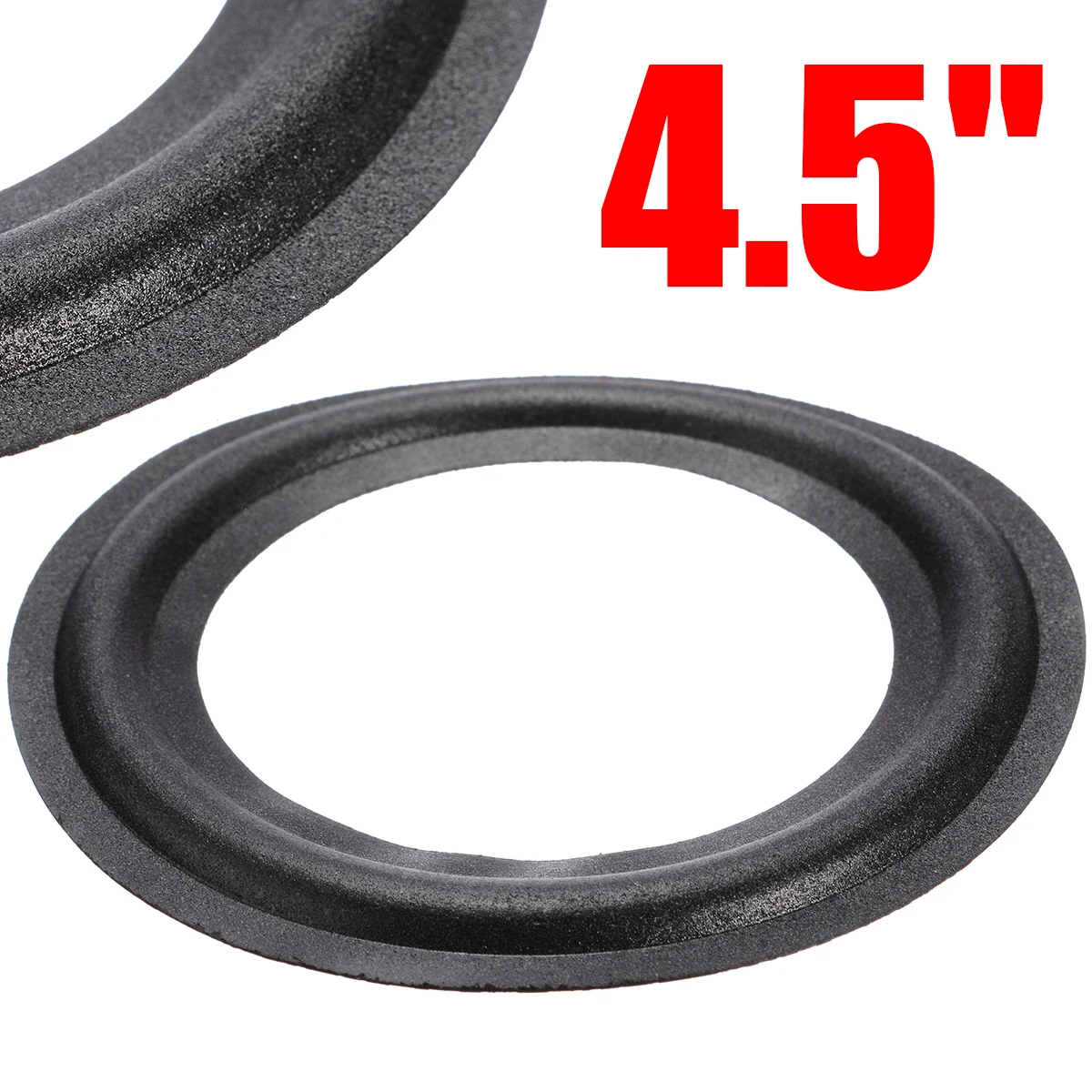 Прочный 4 5 дюймов 115 мм стерео нч динамик громкий обрамление динамика резиновый