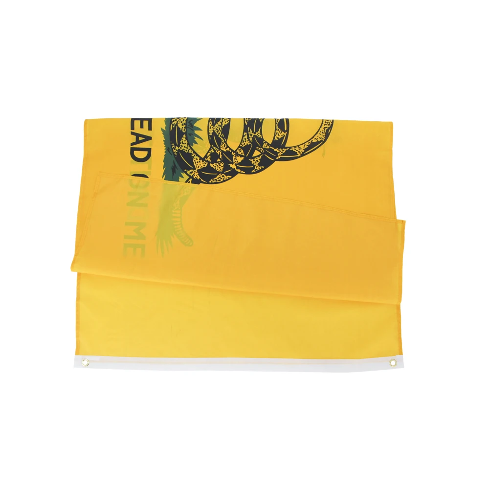 Yehoy 90*150 см liberty or death black dont tread on me Чай Вечерние погремушки змея gadsden флаг для украшения