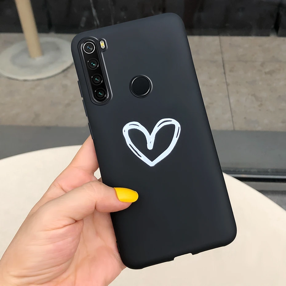 Для Xiaomi Redmi Note 8 T чехол с конфетным принтом Мягкий силиконовый чехол ТПУ Fundas для Xiaomi Xiomi Redmi Note 8 T 8 T Note8T чехол s Cover