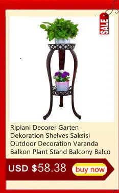 Балкон Decoracion наружное украшение Terrasse Decorer Balcone Saksisi Varanda Balkon стенд Balcon железная Цветочная полка для растений