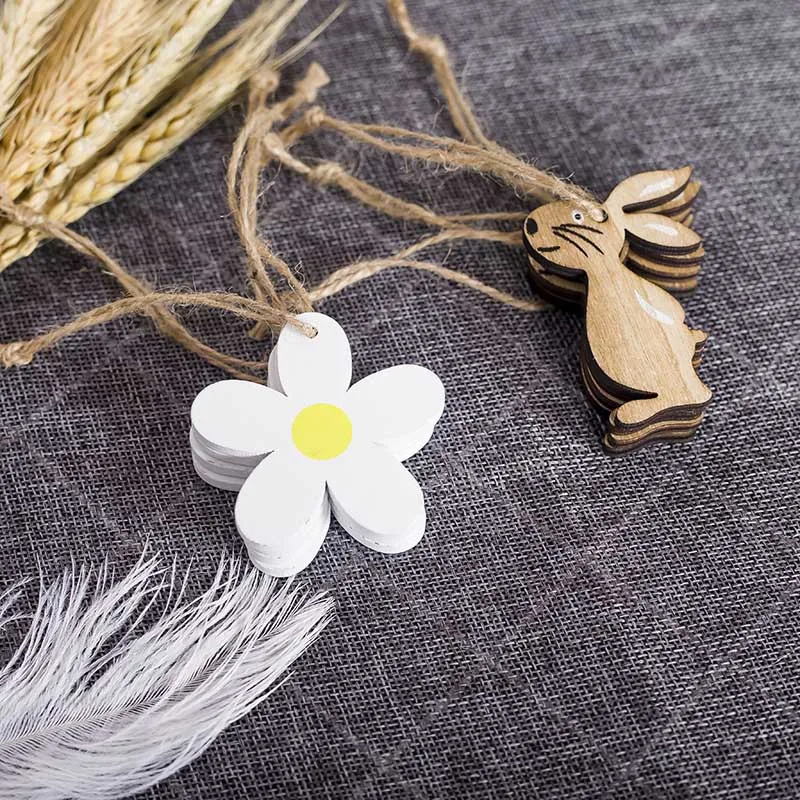 8 шт./компл. забавные яйца пасхальные украшения игрушки для детей кроликов цветов