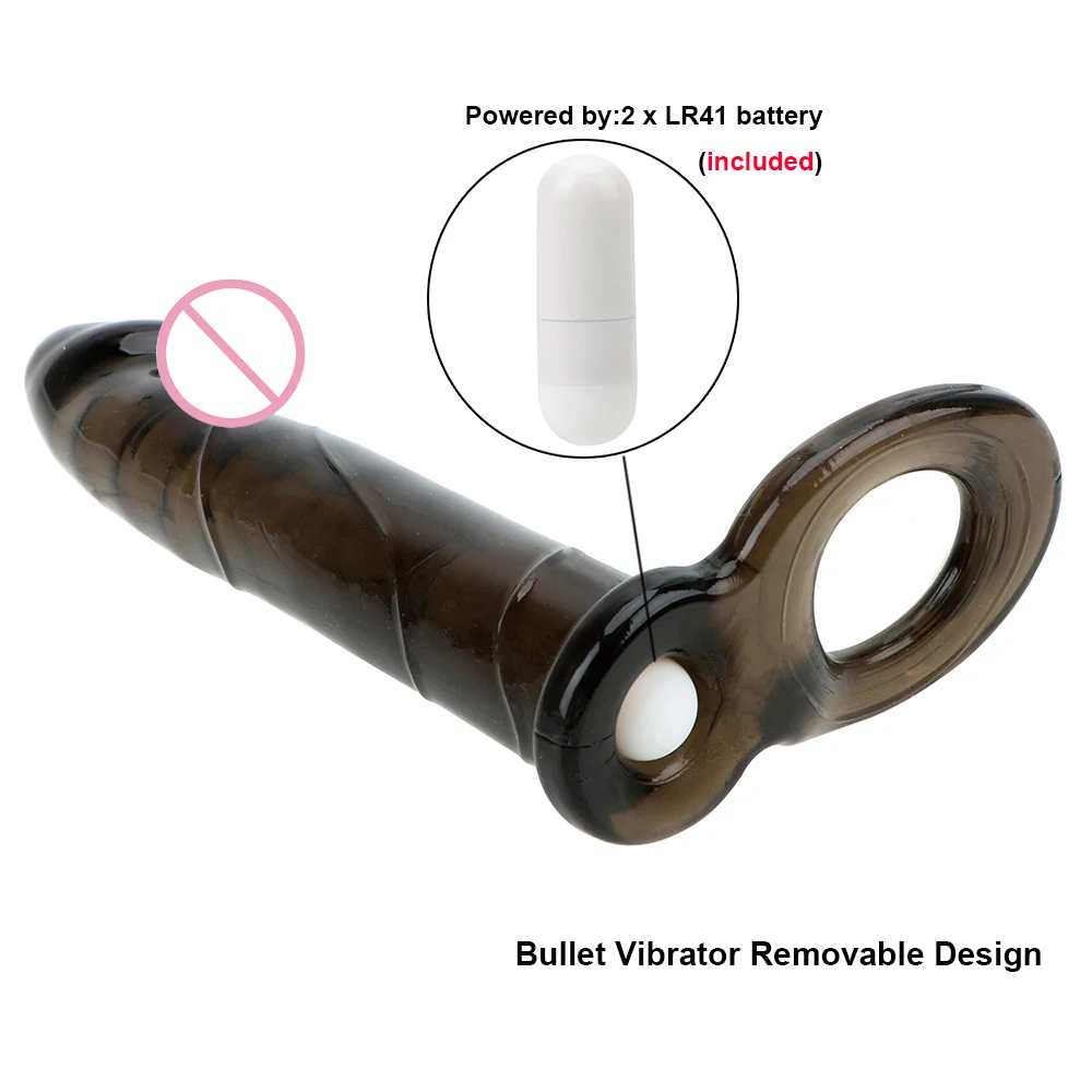 Анальная пробка ватина Вибратор для взрослых фаллоимитатор Двойное