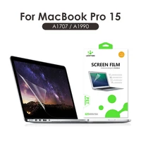 screen protector for macbook pro 15 inch 2019 model a1707a1990 hd film with hydrophobic coating protect macbook pro15 skin