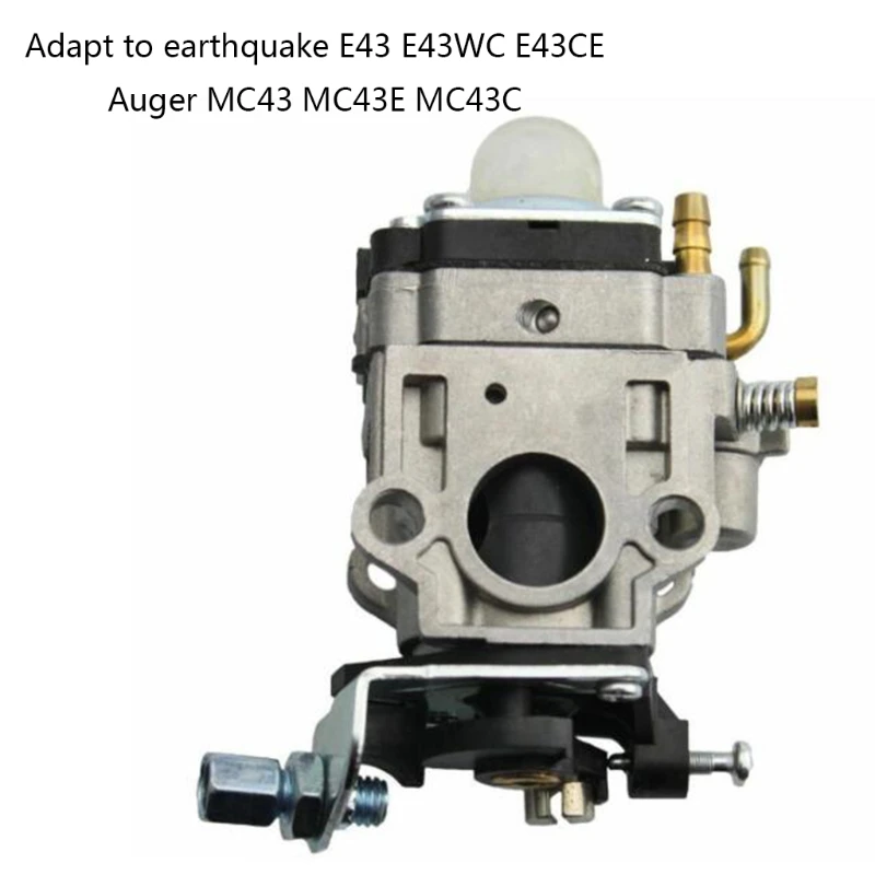 

300486 Carburetor Fuel Filter Line Filter Kit for Earthquake E43 E43WC E43CE Auger MC43 MC43E MC43C