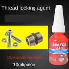 10 мл герметик Антикоррозийная нить компрессионный СИНИЙ 242 клей анаэробный винтовой замок новый анаэробный клей