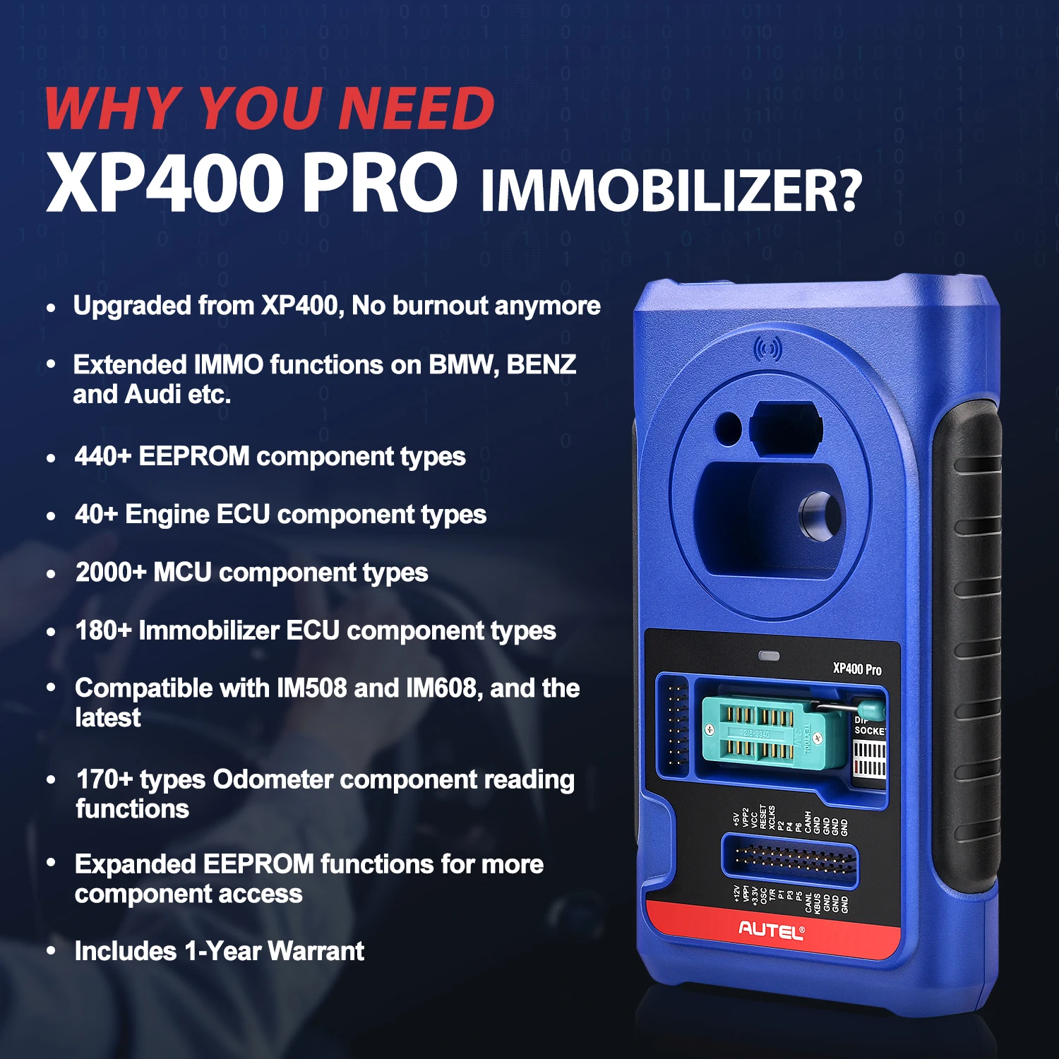 Autel MaxiIM IM508 и XP400PRO OBD2 все системы daignstic сканеры IMMO программирование ключей PK IM608 |