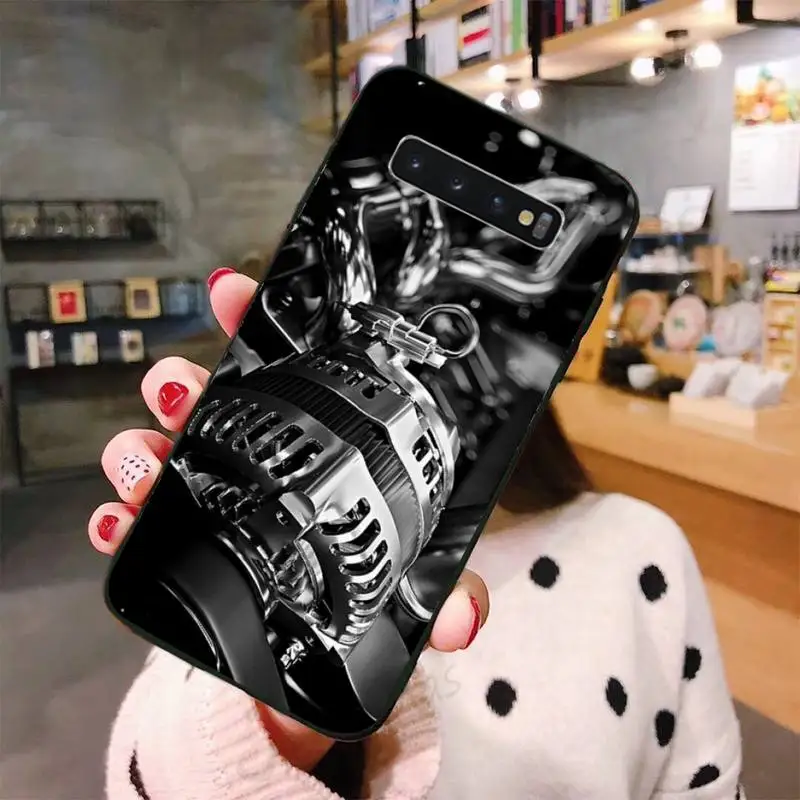 

Hot Vintage Motorcycle Phone Case For Samsung A50 A51 A71 A20E A20S S10 S20 S21 S30 Plus ultra 5G M11 funda shell