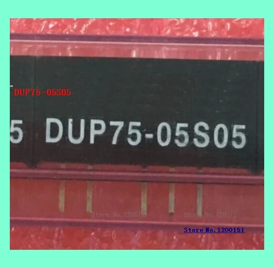 

DUP75-05S05