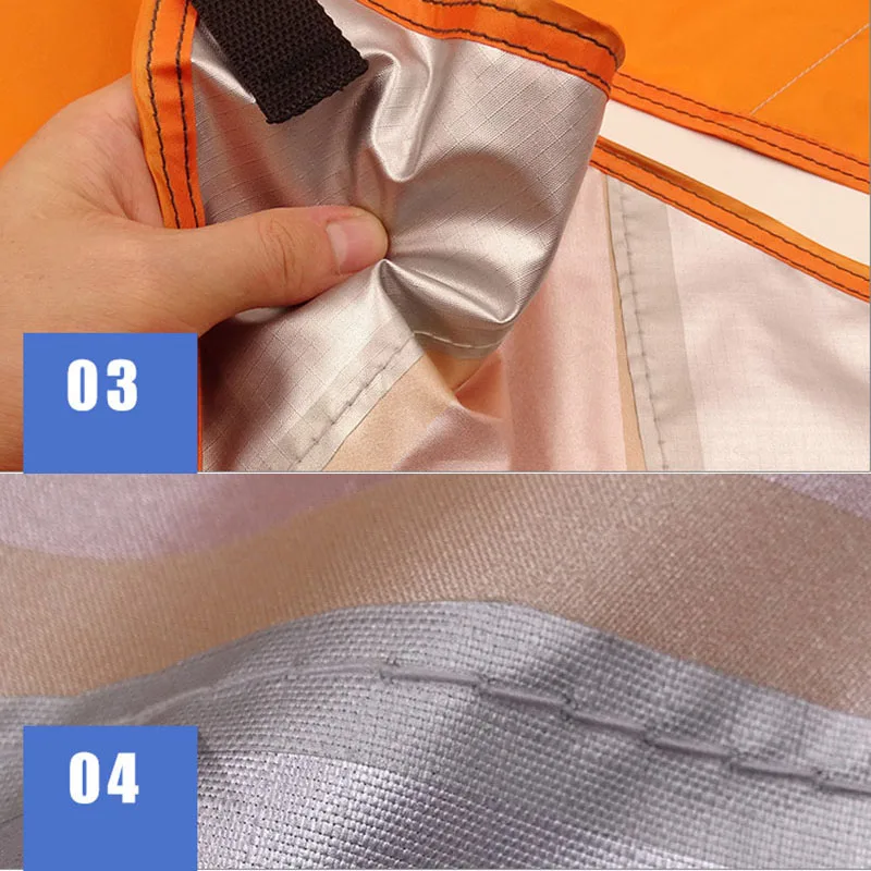 Водонепроницаемый тент солнцезащитный паруса брезент УФ-блок патио садовый