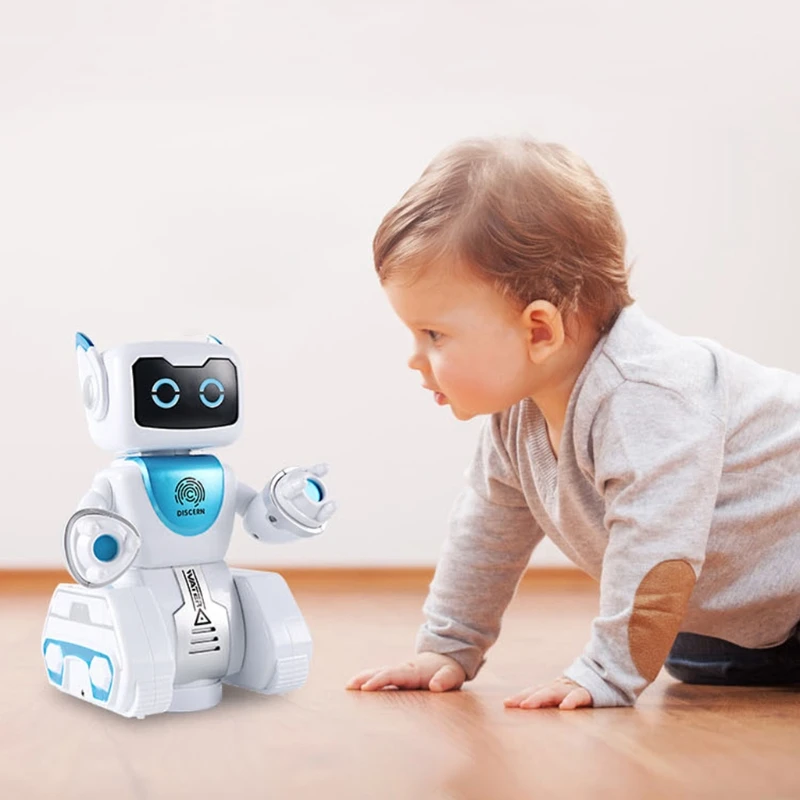

C5AF Programmable RC Robotic Remote Control Intelligent Robot Touch Sensing Action Figure Child Learning Toy Gift