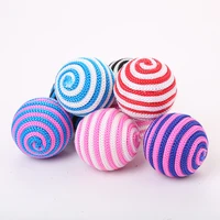 2pc new interactive cat and dog toy ball tease cat wool ball toy training dog toy dog products pet products