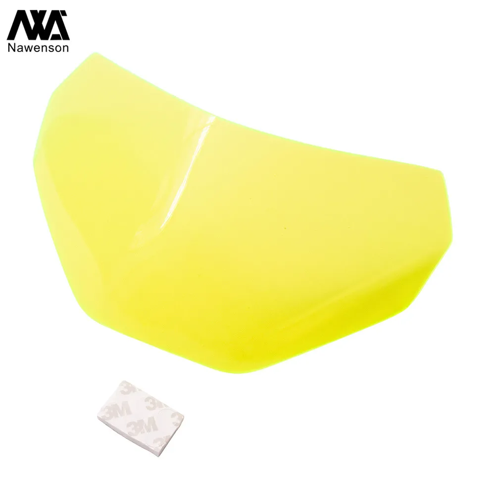 for yamaha mt09 fz09 mt 09 fz 09 2013 2016 2015 2014 motorcycle headlight shield front lamp screen protector free global shipping