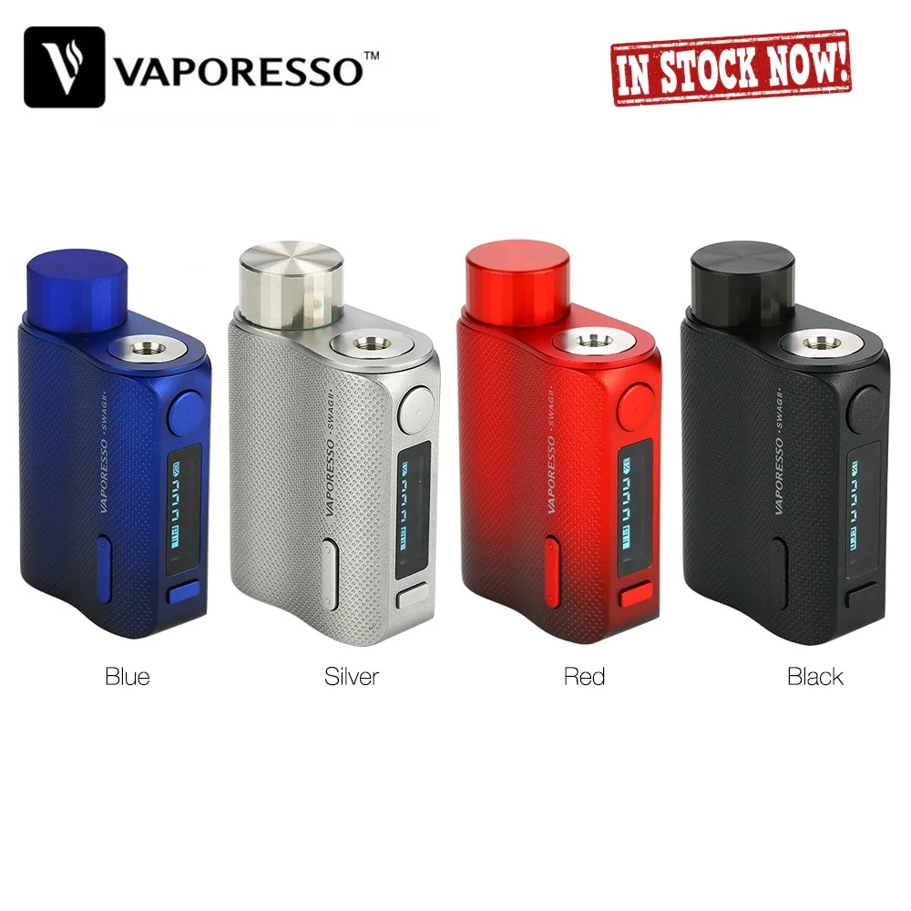 Оригинальный бокс мод Vaporesso Swag 2 TC максимальная мощность 80 Вт батарейный блок 18650