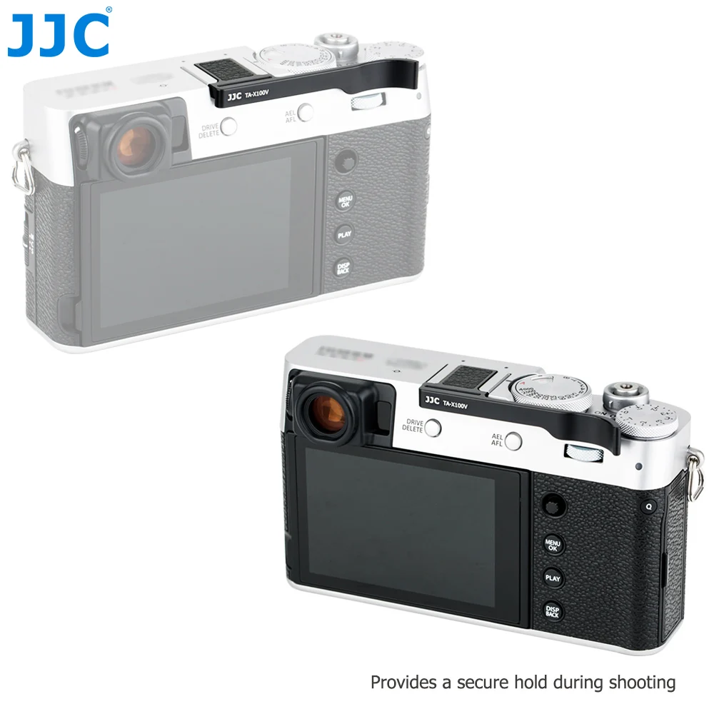 JJC большой палец вверх сцепление для ЖК дисплея с подсветкой Fujifilm Fuji X100V X 100V X100F 100F