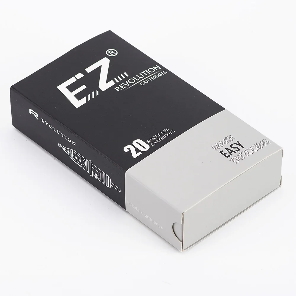 RC1209RLT EZ Revolution картридж иглы круглый вкладыш супер плотный X-Taper 7 0 мм совместим с