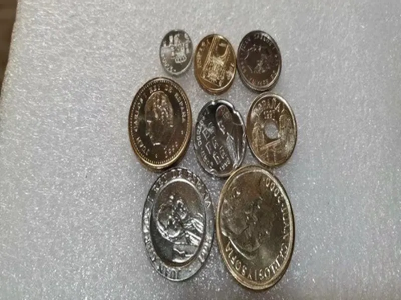 

8pcs Spain Coins Original 1996-99 year Rare Coin Edition Not circulating 1-500 peseta